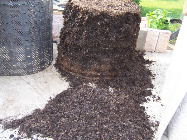 Turning the Product for Hot compost